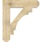 Ekena Millwork Merced Craftsman Rough Sawn Bracket, Douglas Fir, 6"W x 30"D x 34"H BKT06X30X34MRC04RDF - alternate 2